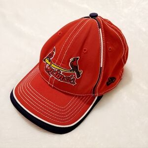 Red Baseball Cap with Cardinals Logo Small-Medium